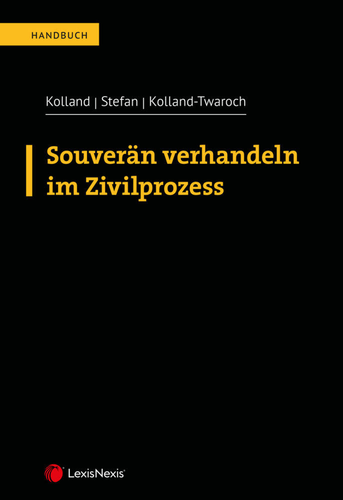 Souverän verhandeln im Zivilprozess main product photo
