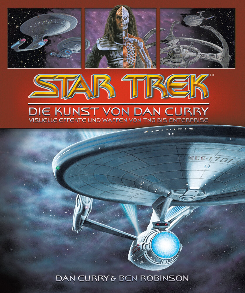Star Trek - Die Kunst von Dan Curry main product photo