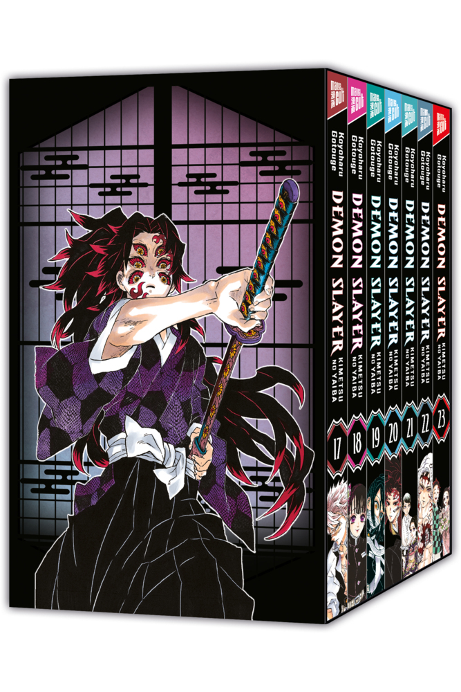 Demon Slayer - Kimetsu no Yaiba - 17-23 mit Schuber main product photo