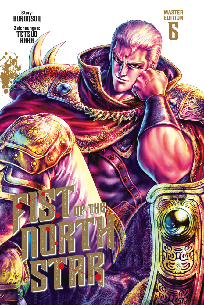 Fist of the North Star Master Edition 6 main product photo