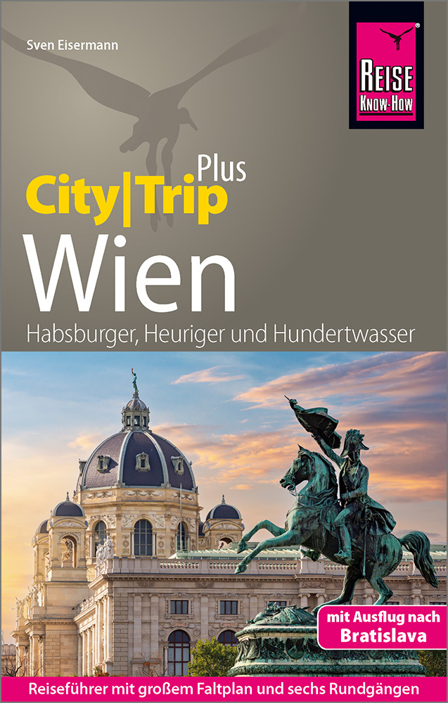 Reise Know-How Reiseführer Wien (CityTrip PLUS) main product photo