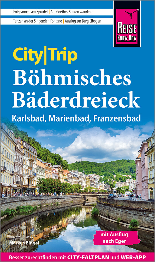 Reise Know-How CityTrip Böhmisches Bäderdreieck main product photo