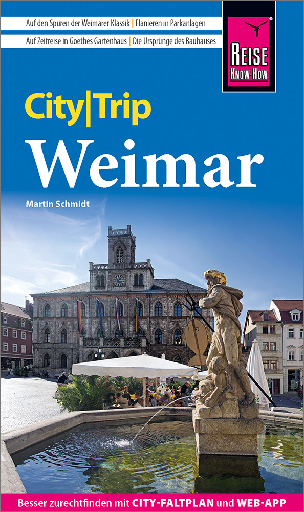 Reise Know-How CityTrip Weimar main product photo