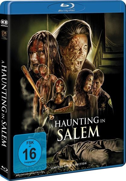 A Haunting in Salem - Uncut, 1 Blu-ray main product photo