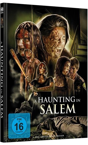 A Haunting in Salem - Uncut, 1 Blu-ray + 1 DVD (MB A 500) main product photo
