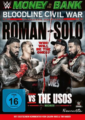 WWE: MONEY IN THE BANK 2023, 2 DVD