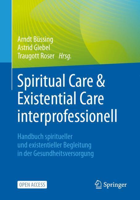 Spiritual Care & Existential Care interprofessionell main product photo