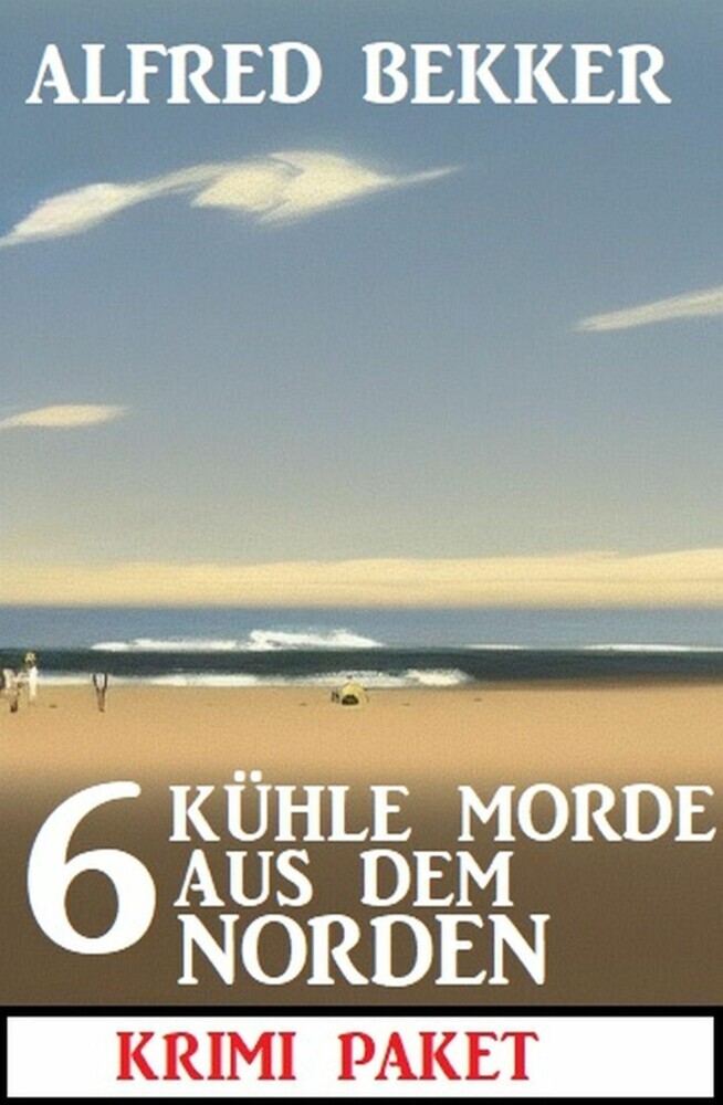 6 Kühle Morde aus dem Norden: Krimi Paket main product photo