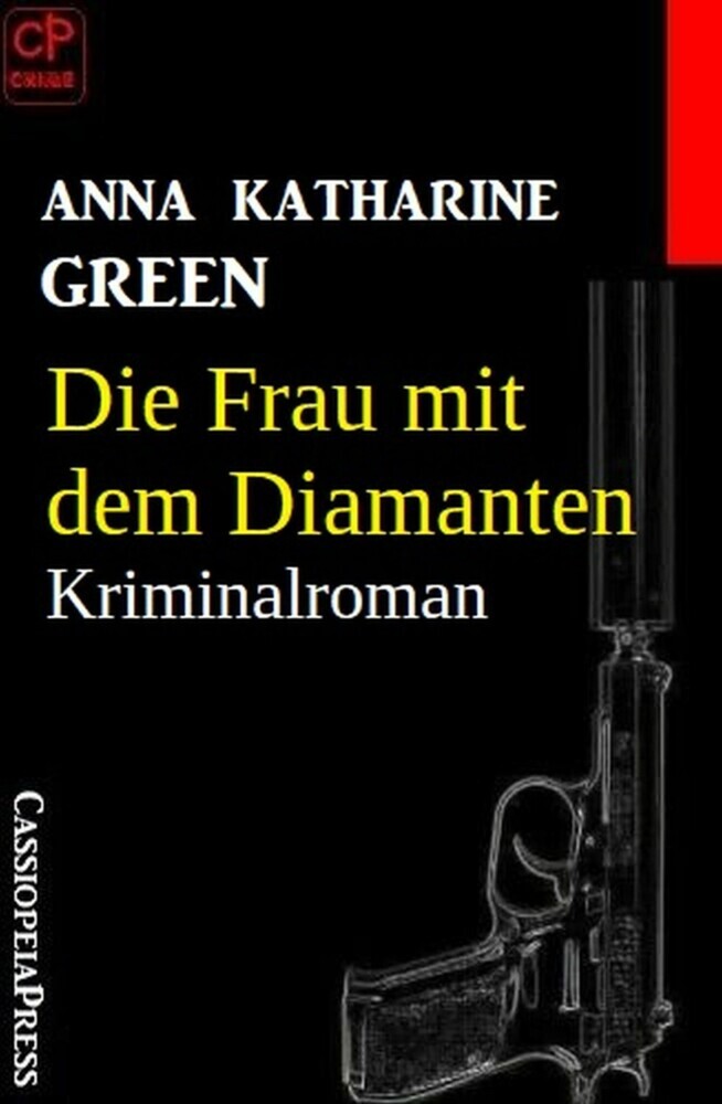 Die Frau mit dem Diamanten: Kriminalroman main product photo