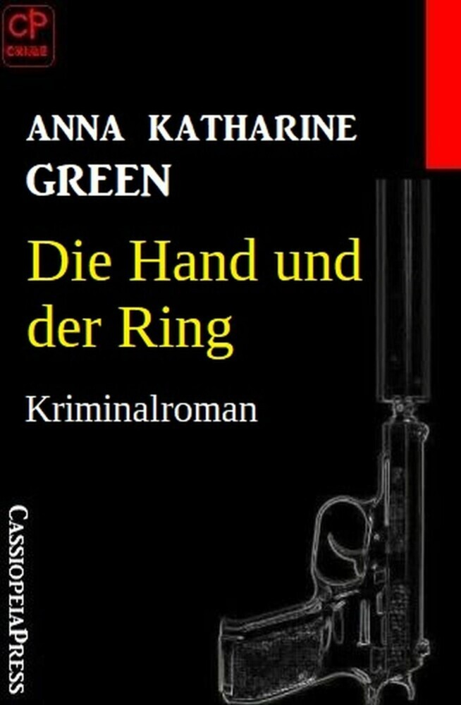Die Hand und der Ring: Kriminalroman main product photo
