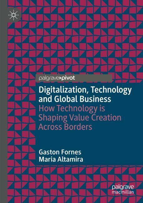 Digitalization, Technology and Global Business main product photo