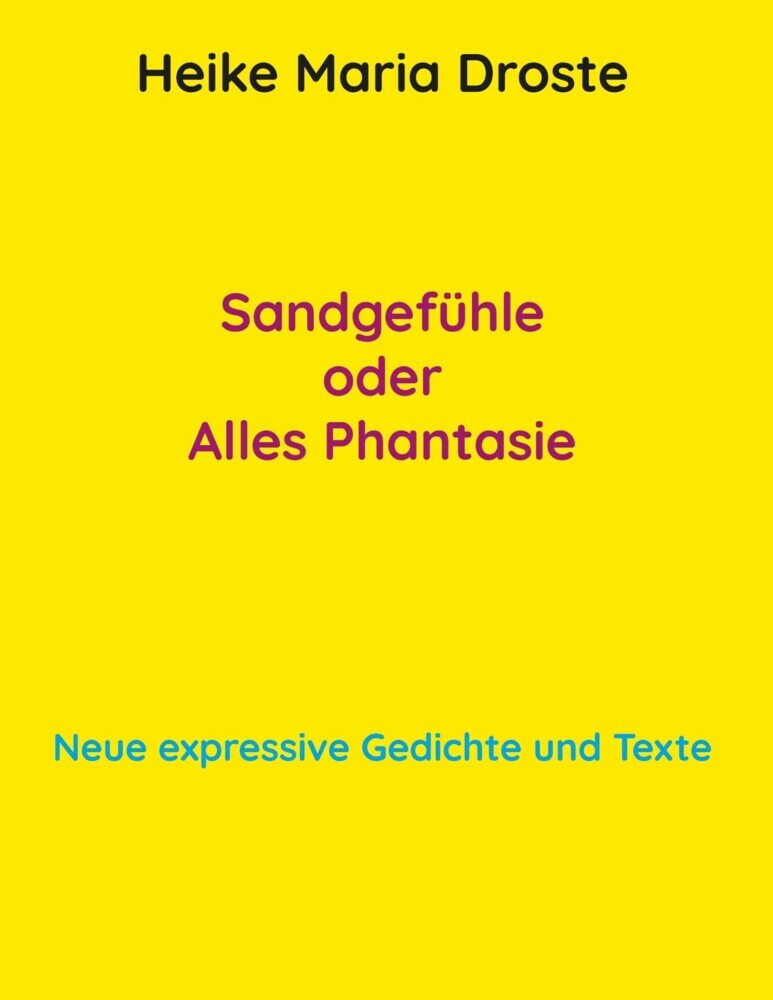 Sandgefühle oder Alles Phantasie main product photo
