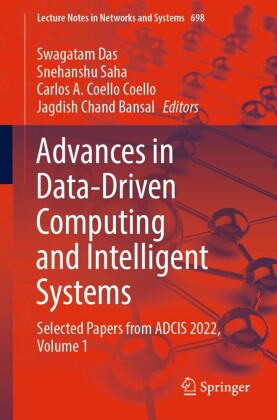 Advances in Data-Driven Computing and Intelligent Systems