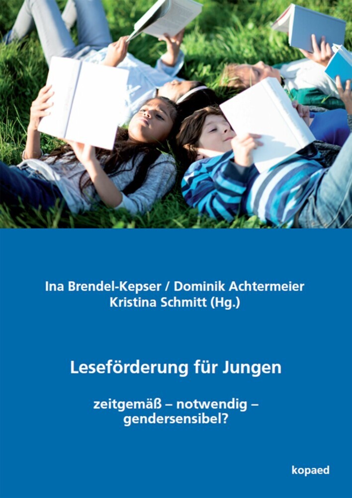 Leseförderung für Jungen main product photo