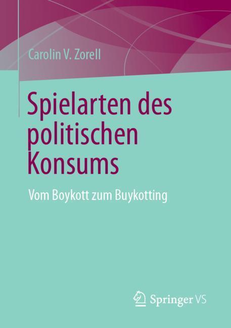 Spielarten des politischen Konsums main product photo