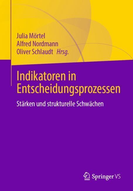 Indikatoren in Entscheidungsprozessen main product photo