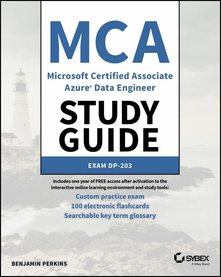 MCA Microsoft Certified Associate Azure Data Engineer Study Guide main product photo