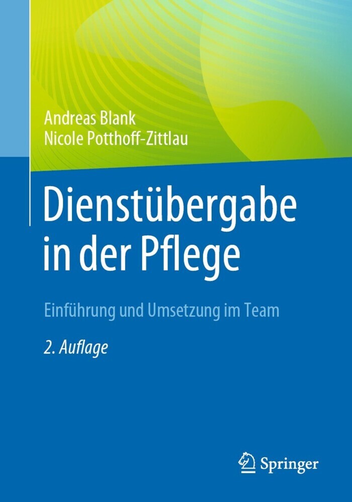 Dienstübergabe in der Pflege main product photo