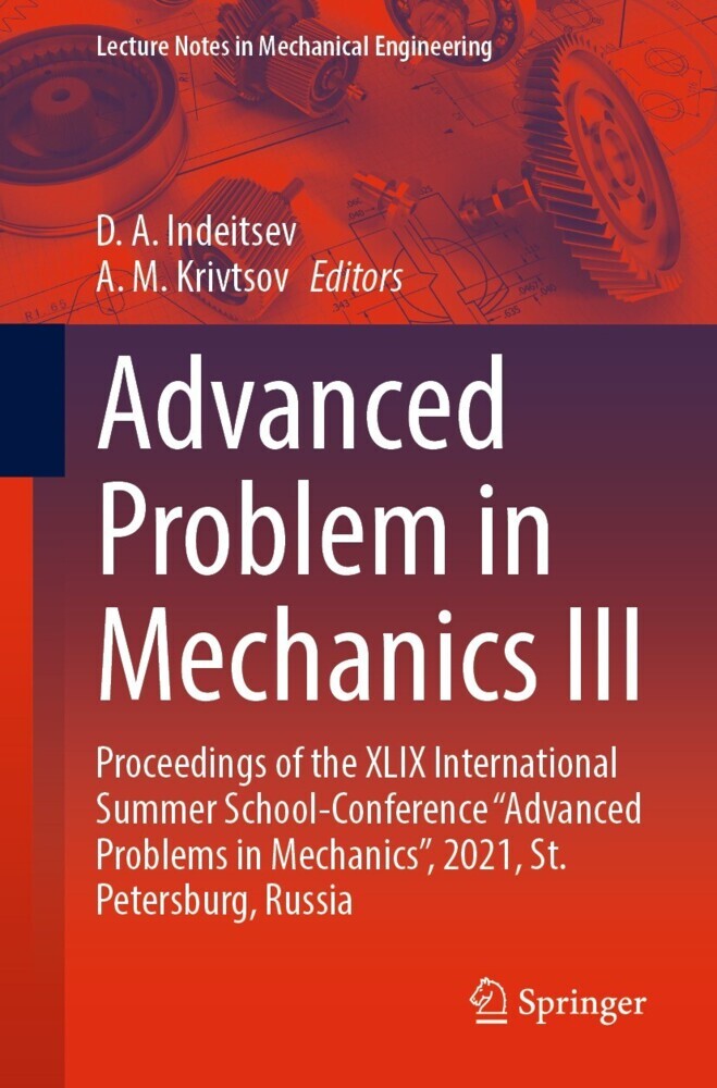 Advanced Problem in Mechanics III main product photo