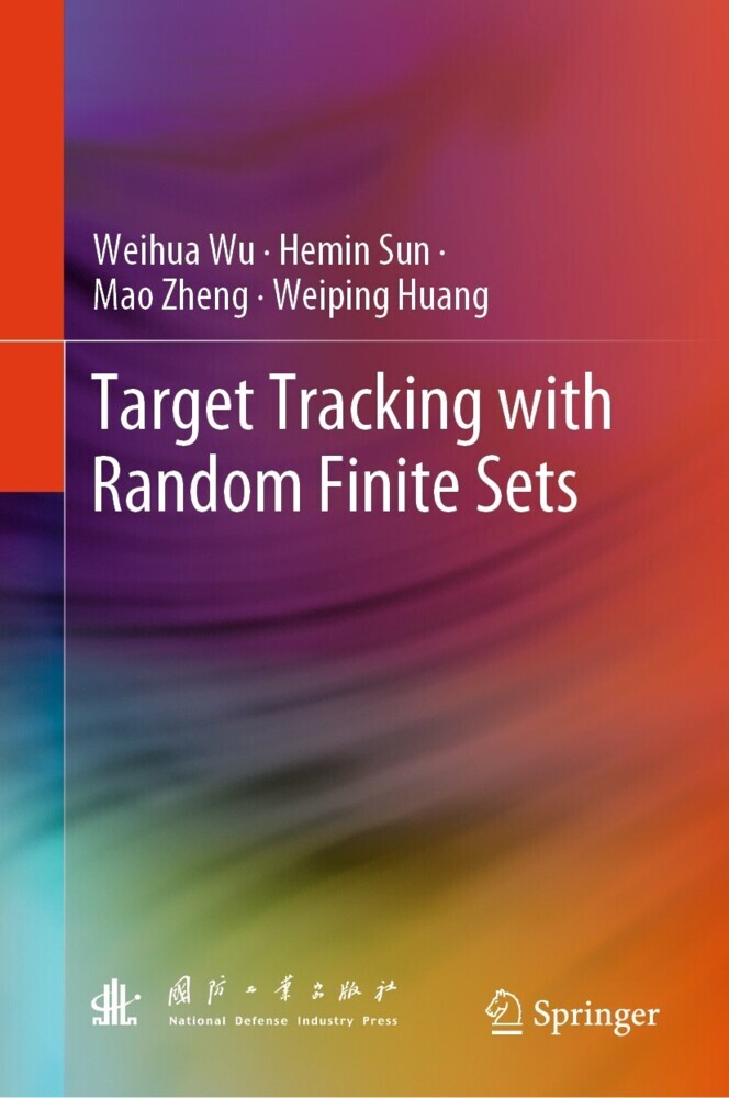 Target Tracking with Random Finite Sets main product photo