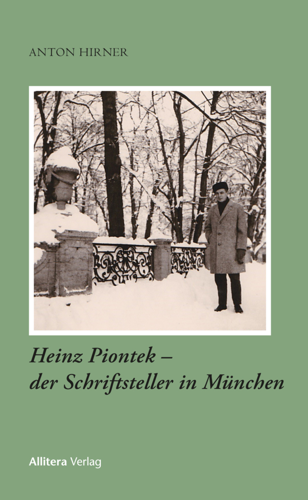 Heinz Piontek - der Schriftsteller in München main product photo
