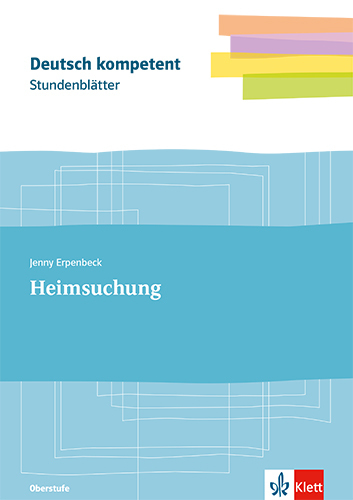 Stundenblätter Jenny Erpenbeck: Heimsuchung main product photo