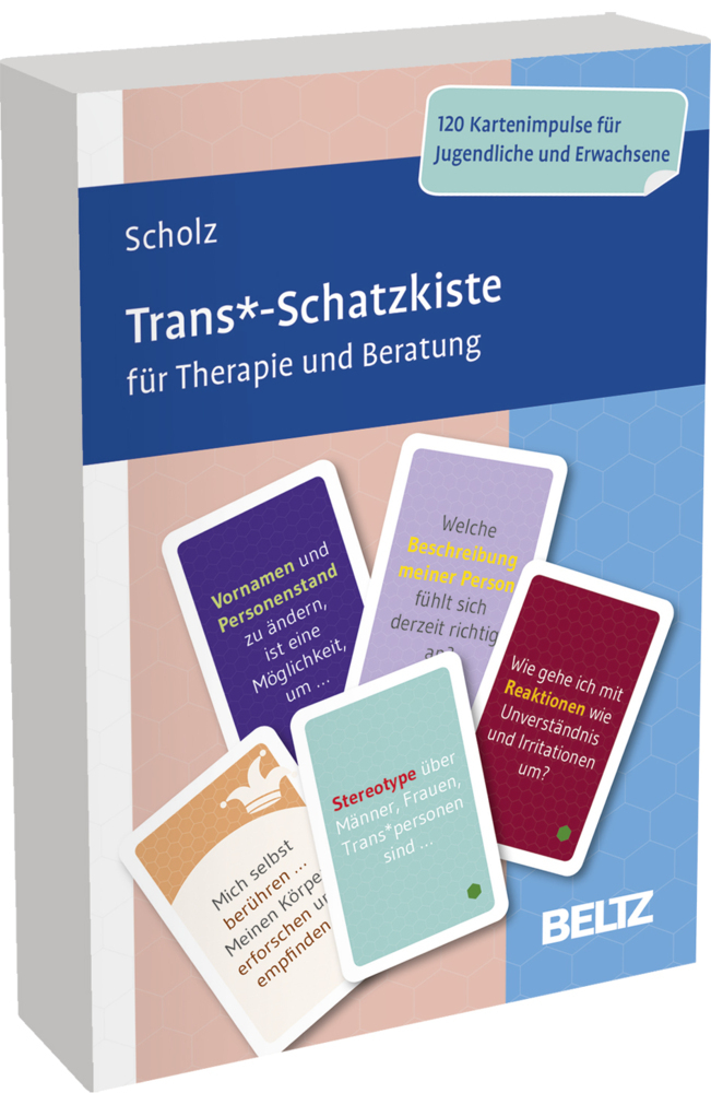 Trans*-Schatzkiste für Therapie und Beratung main product photo