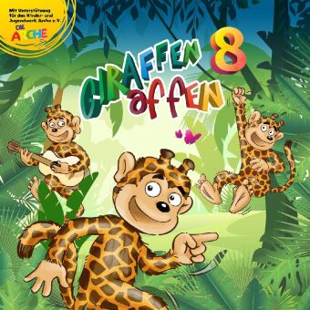 Giraffenaffen. Vol.8, 1 Audio-CD