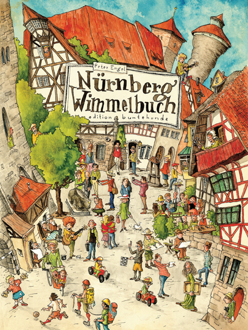 Nürnberg Wimmelbuch main product photo