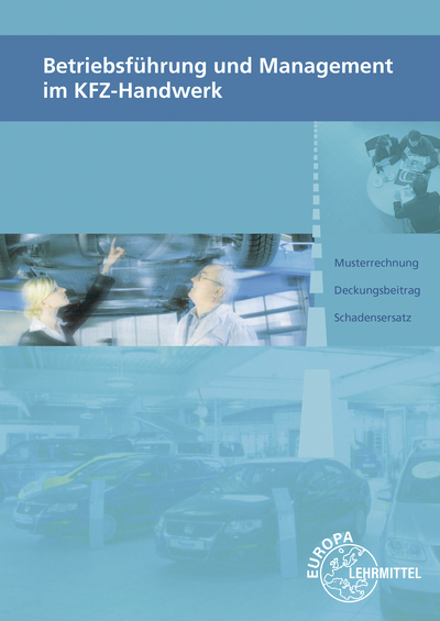 Betriebsführung und Management im KFZ-Handwerk main product photo