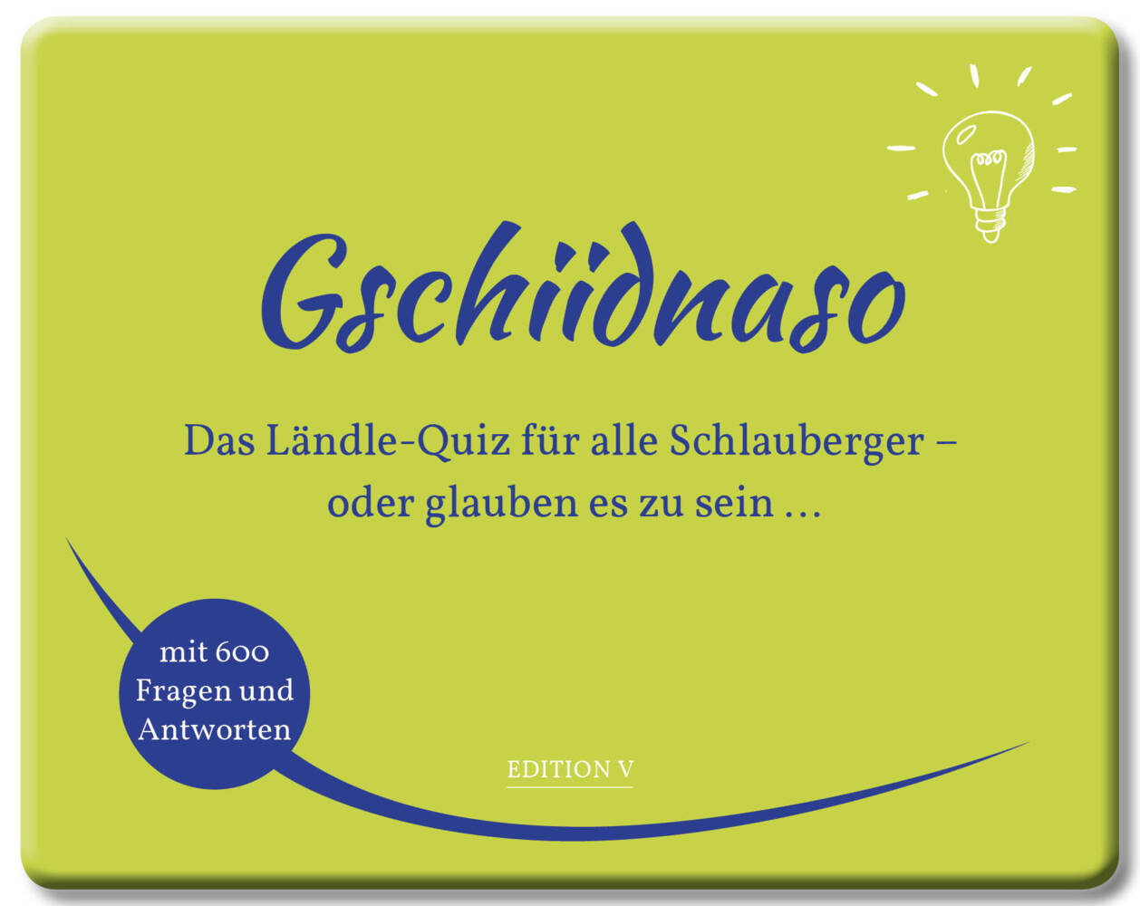 Gschiidnaso main product photo