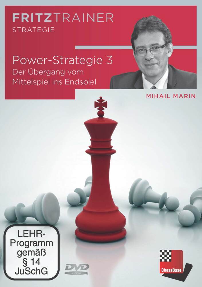 Power-Strategie 3: Der Übergang vom Mittelspiel ins Endspiel, DVD-ROM main product photo