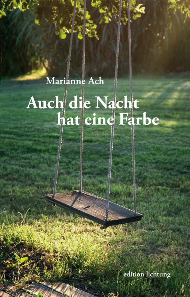 Auch die Nacht hat eine Farbe main product photo