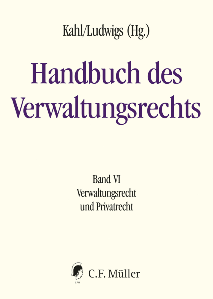Handbuch des Verwaltungsrechts main product photo