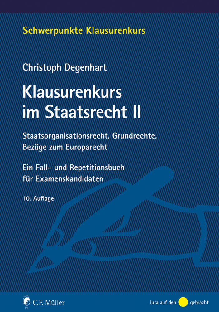 Klausurenkurs im Staatsrecht II main product photo