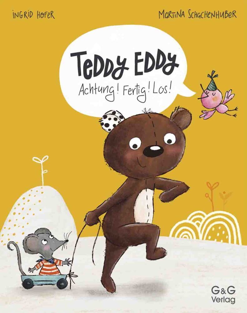 Teddy Eddy - Achtung! Fertig! Los! main product photo