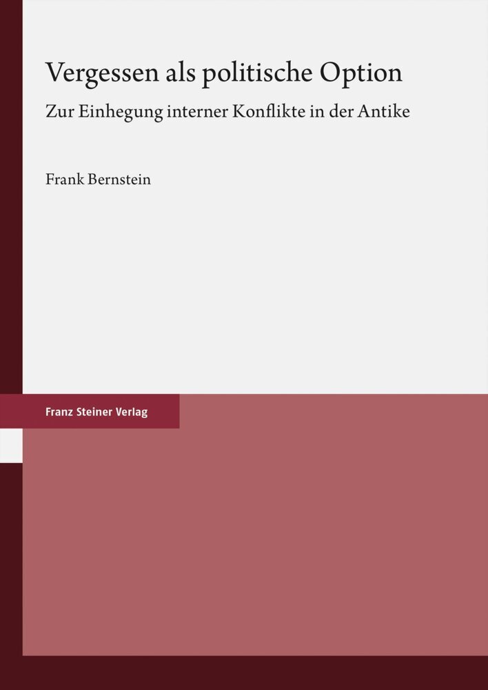 Vergessen als politische Option main product photo