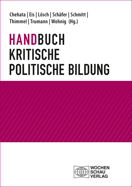 Handbuch Kritische politische Bildung main product photo