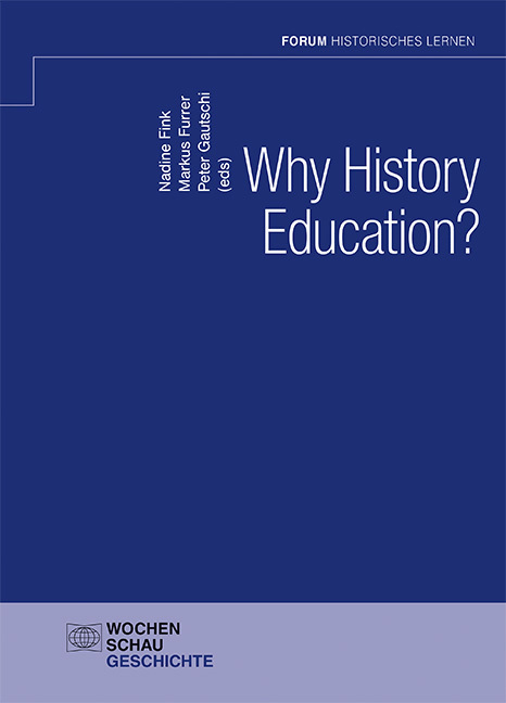 Why History Education? main product photo