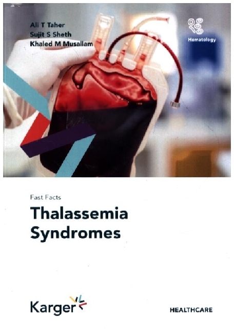 Fast Facts: Thalassemia Syndromes main product photo