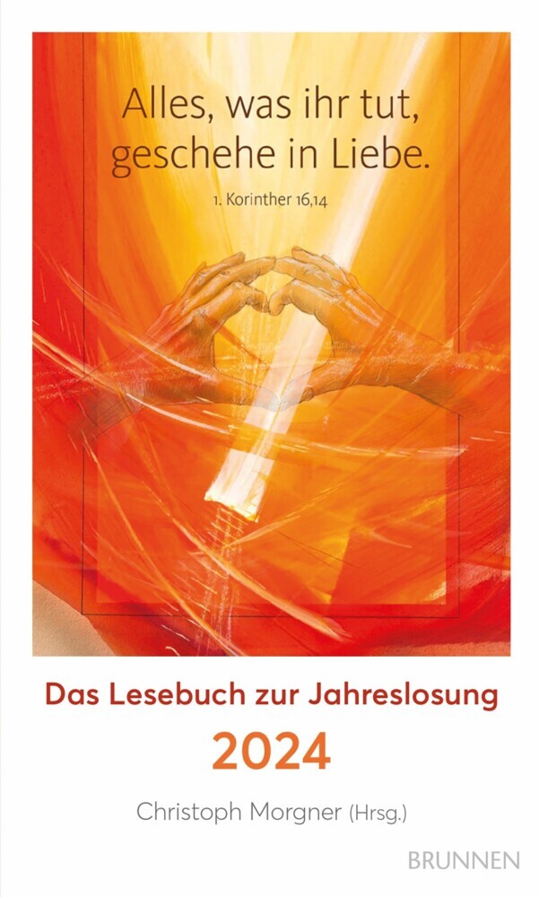 Alles, was ihr tut, geschehe in Liebe main product photo