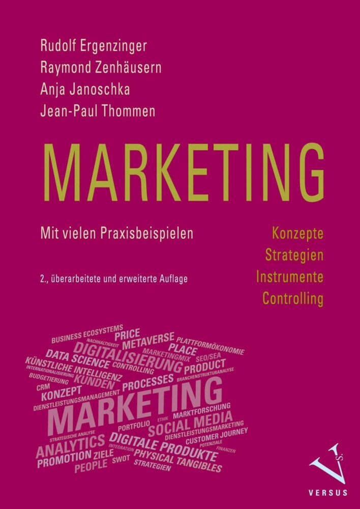 Marketing: Konzepte, Strategien, Instrumente, Controlling main product photo
