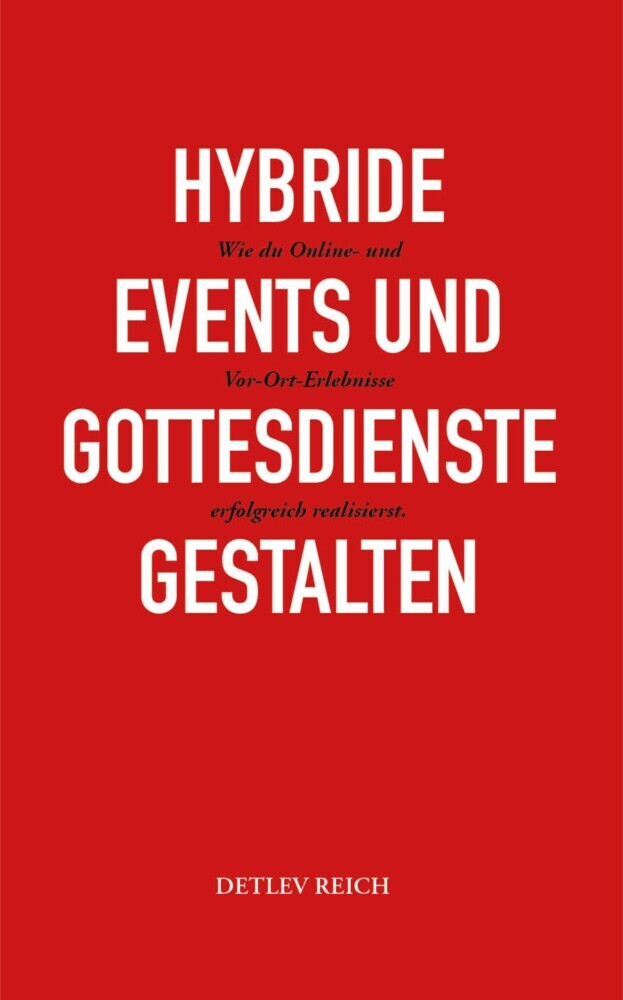 Hybride Events und Gottesdienste gestalten main product photo