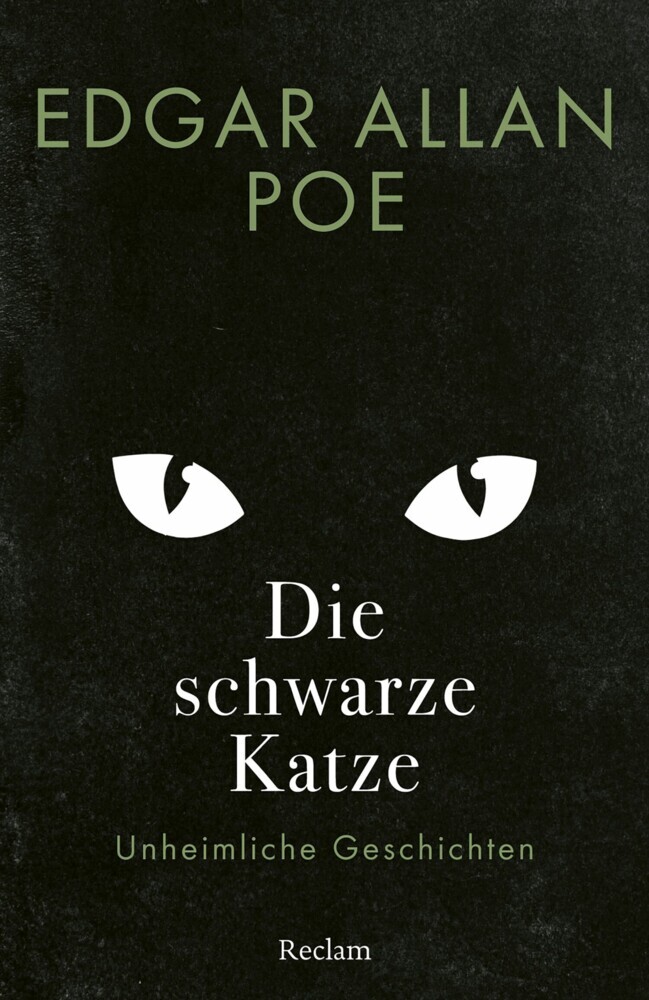 Die schwarze Katze. Unheimliche Geschichten main product photo