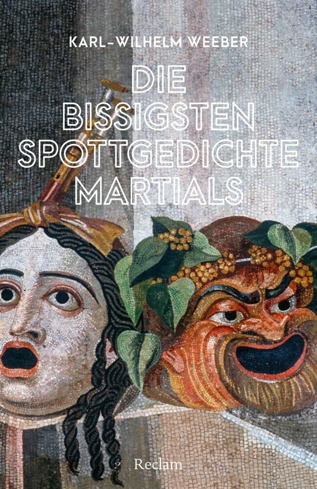 Die bissigsten Spottgedichte Martials main product photo