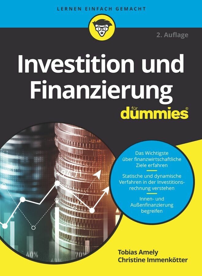 Investition und Finanzierung für Dummies main product photo