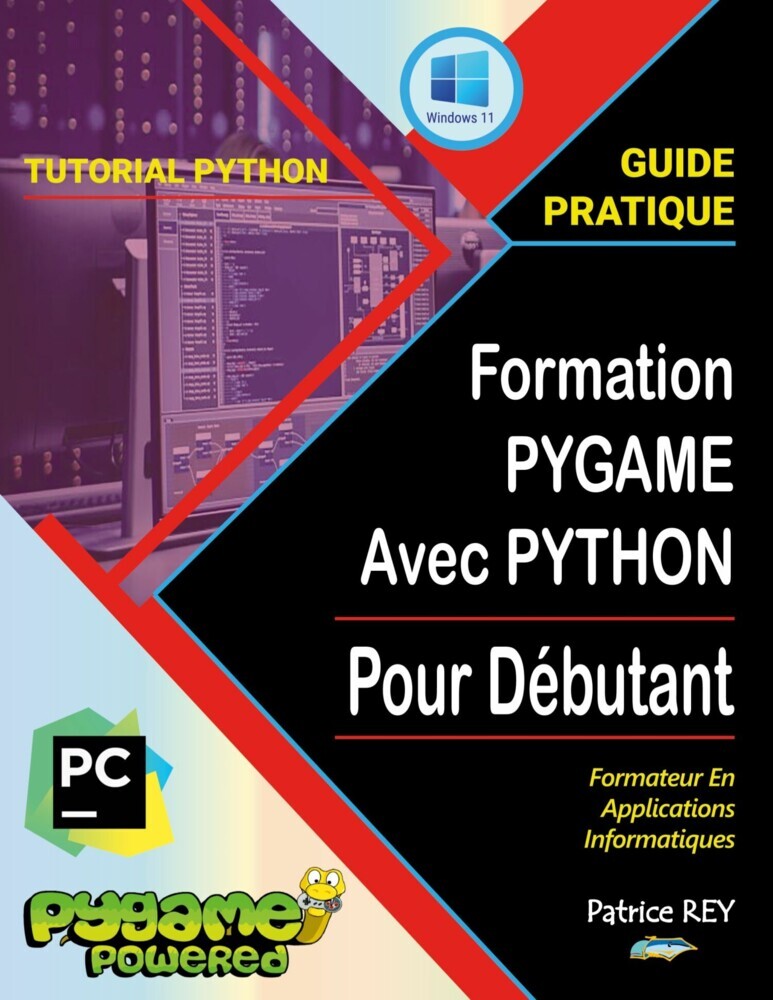 Formation Pygame Avec Python main product photo