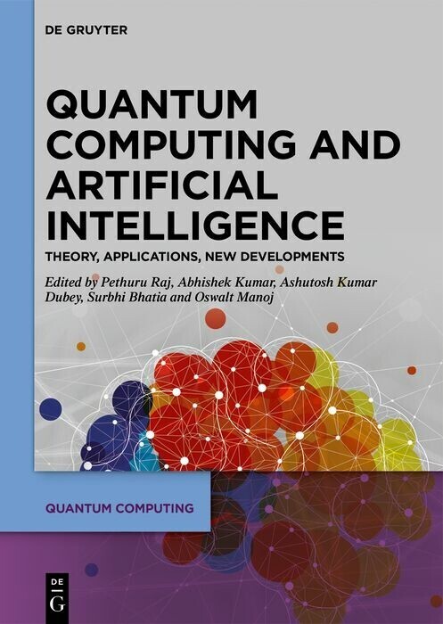 Quantum Computing and Artificial Intelligence main product photo