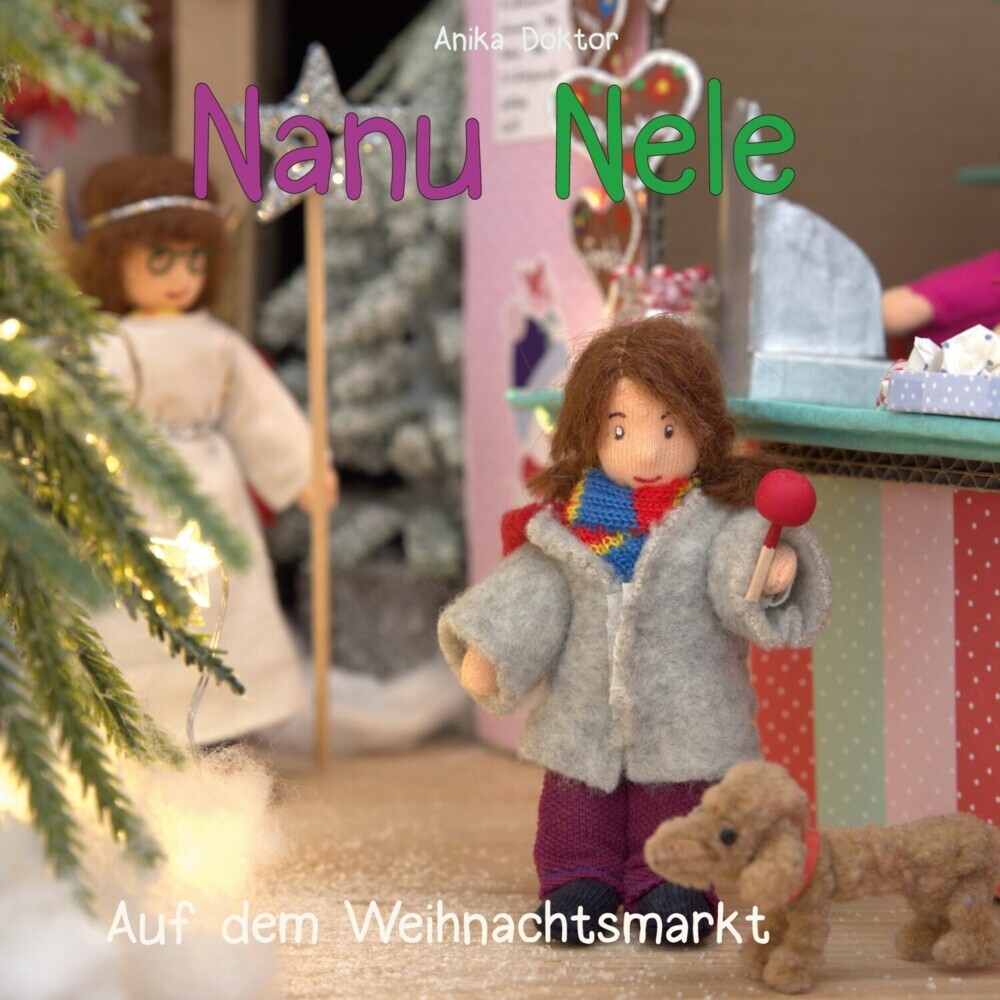 Auf dem Weihnachtsmarkt main product photo