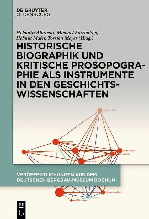 Historische Biographik und kritische Prosopographie als Instrumente in den Geschichtswissenschaften main product photo